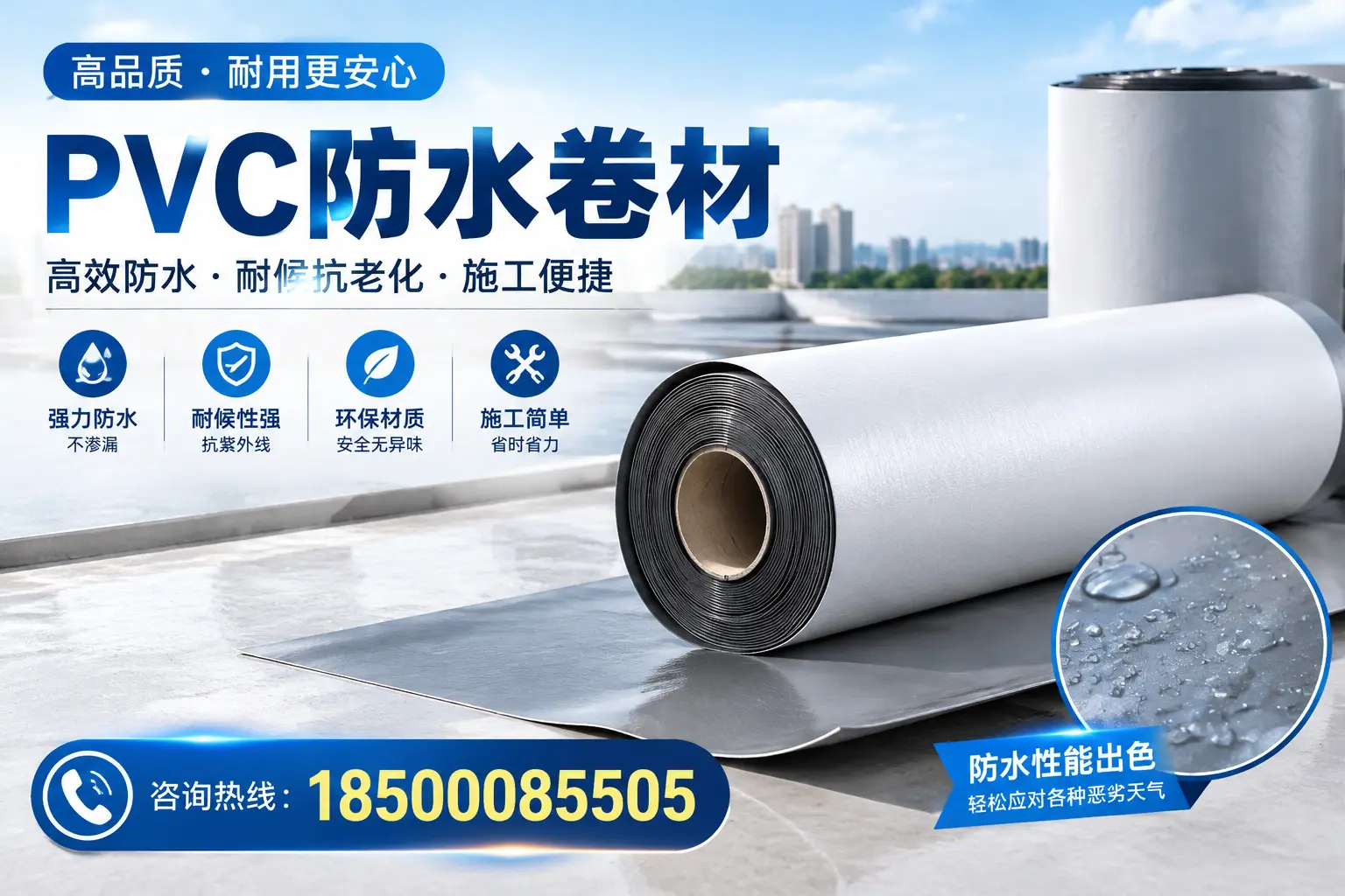 PVC防水卷材的市场价格走势,影响自贡消费者的因素