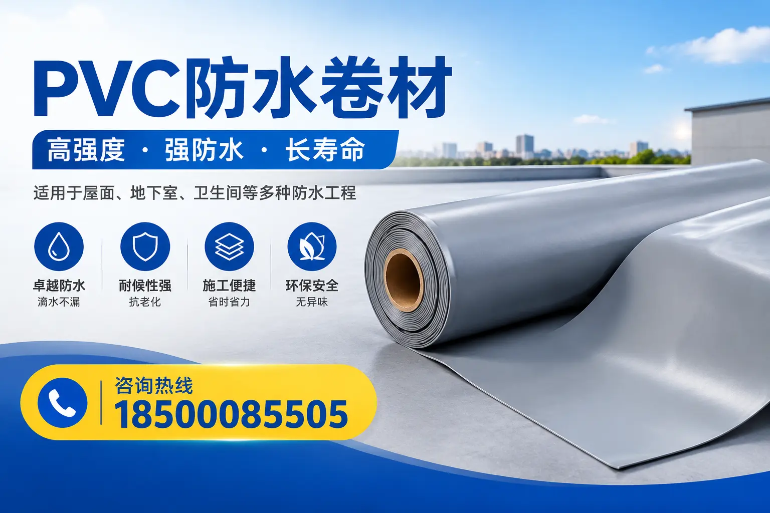 自贡pvc防水卷材的价格趋势及影响因素